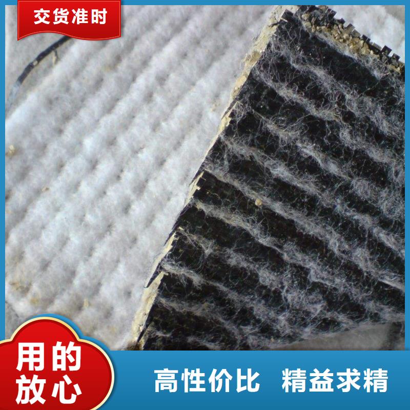 膨润土防水毯与三维土工网垫 功能与应用简介